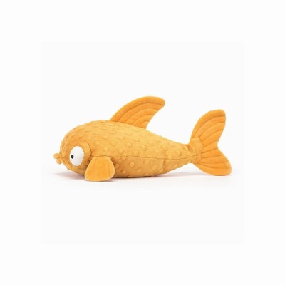 Jellycat Gracie Grouper Fish USA | 18952UIYB